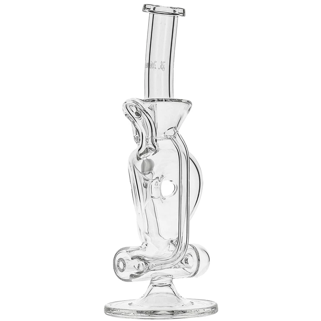 Ben Wilson Glass Inline Recycler Bong - Image 3