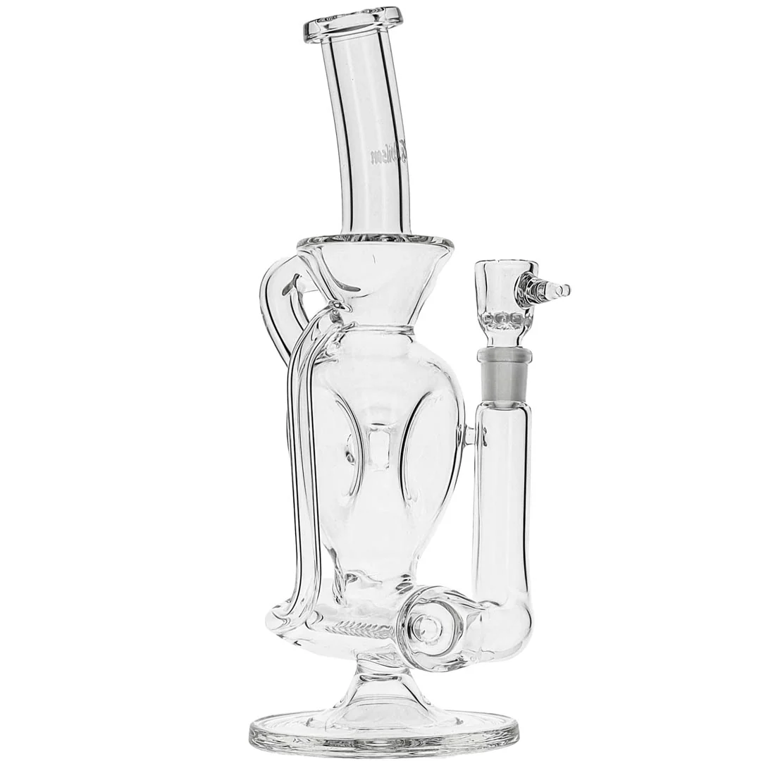 Ben Wilson Glass Inline Recycler Bong - Image 4