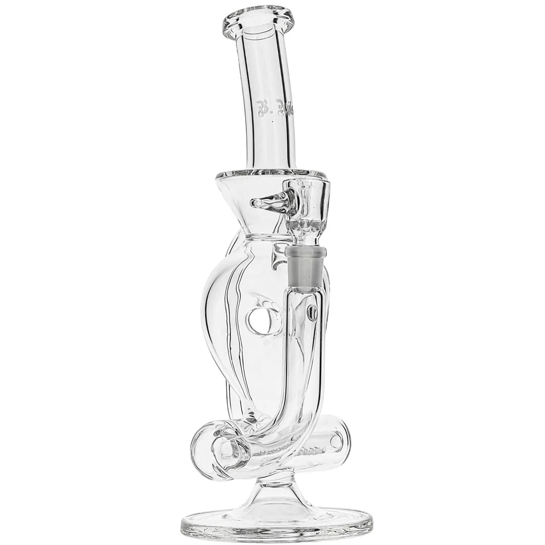 Ben Wilson Glass Inline Recycler Bong - Image 5