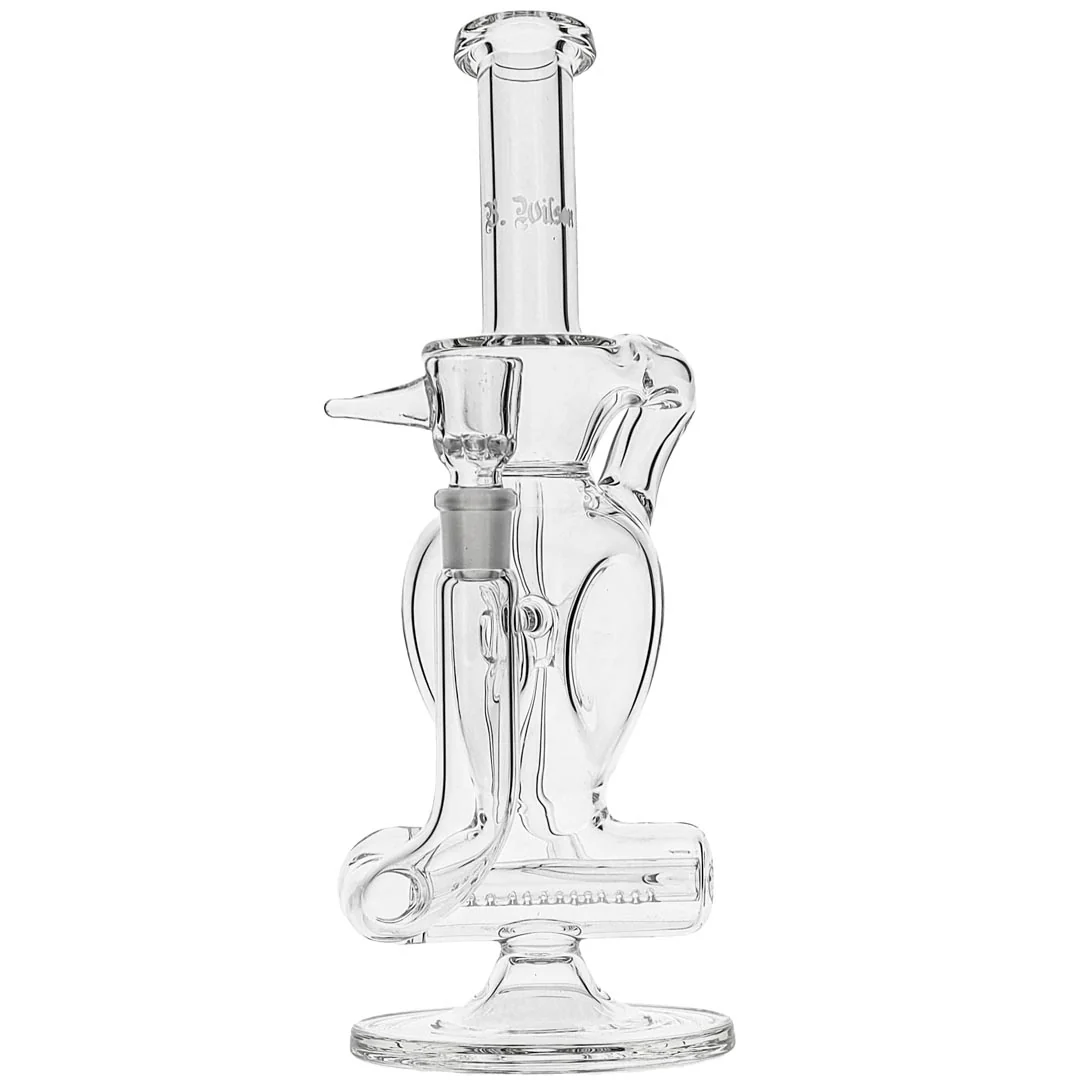 Ben Wilson Glass Inline Recycler Bong - Image 6