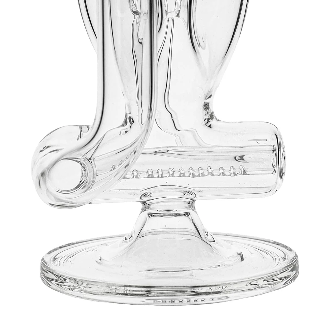 Ben Wilson Glass Inline Recycler Bong - Image 7