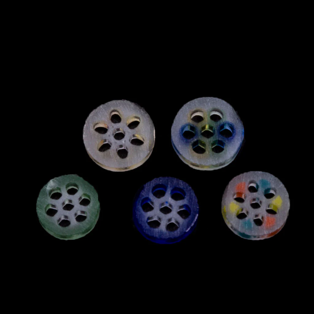 Five Honeycomb Screens - Image 5