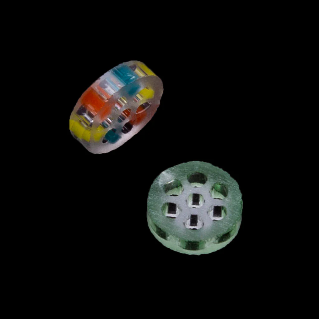 Five Honeycomb Screens - Image 6