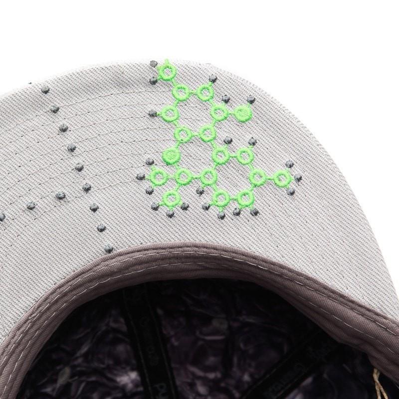 Grassroots x Pyrology Glass Gray Hats - Image 3