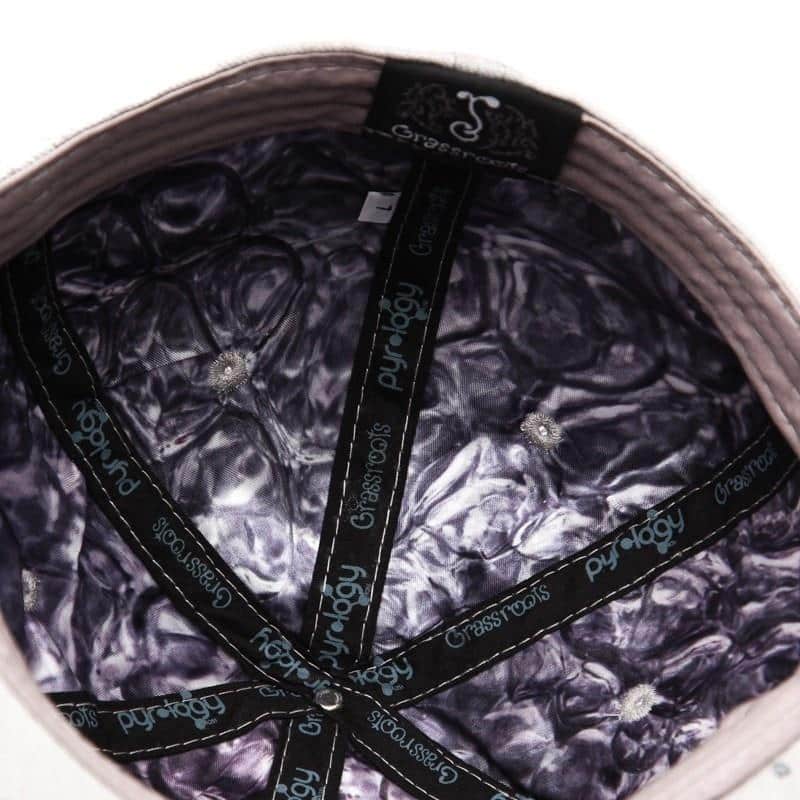 Grassroots x Pyrology Glass Gray Hats - Image 5