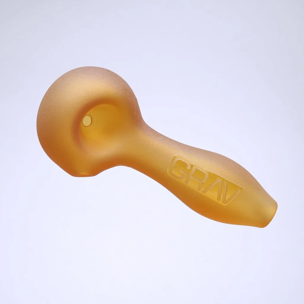 GRAV Frosted Spoon Pipe - Image 10