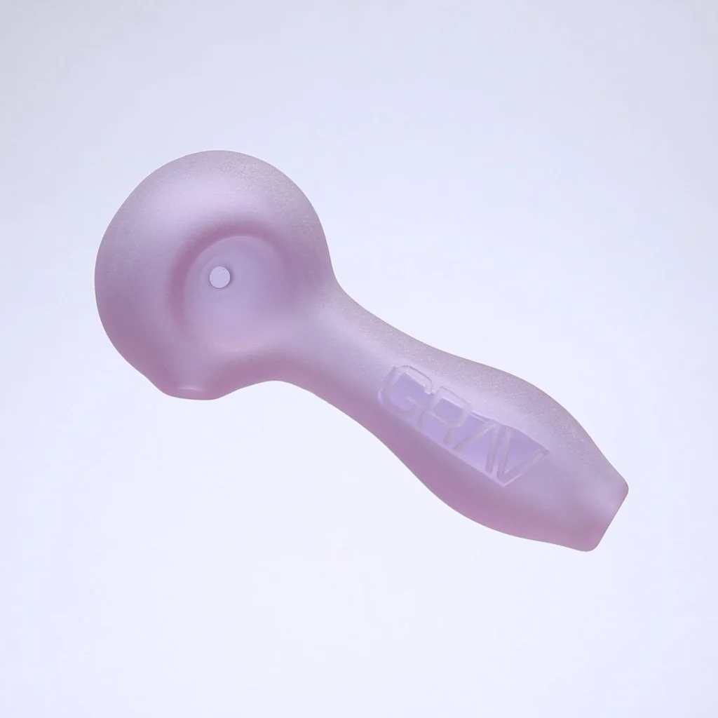 GRAV Frosted Spoon Pipe - Image 13