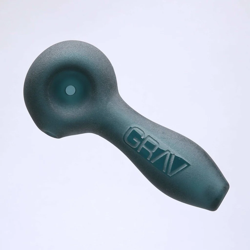 GRAV Frosted Spoon Pipe - Image 14