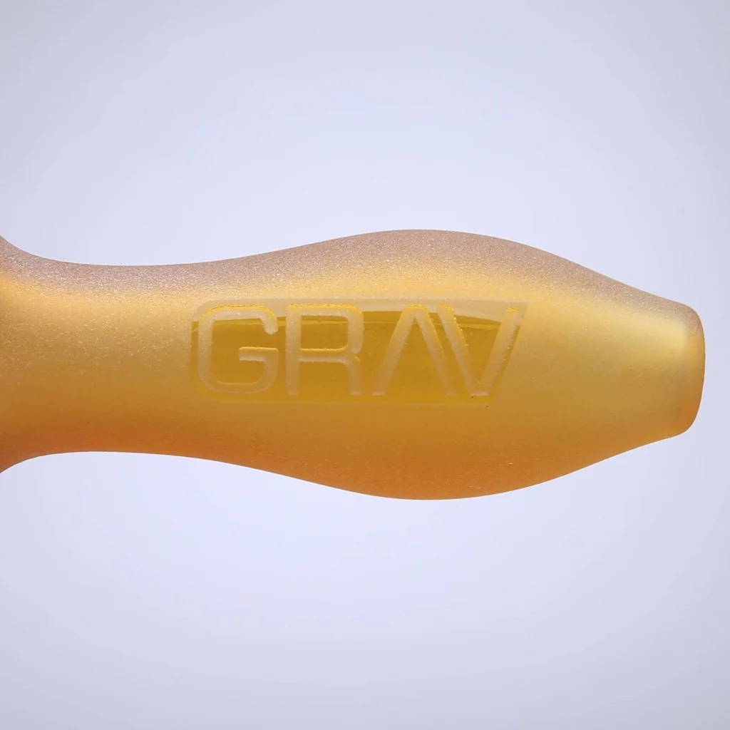 GRAV Frosted Spoon Pipe - Image 4