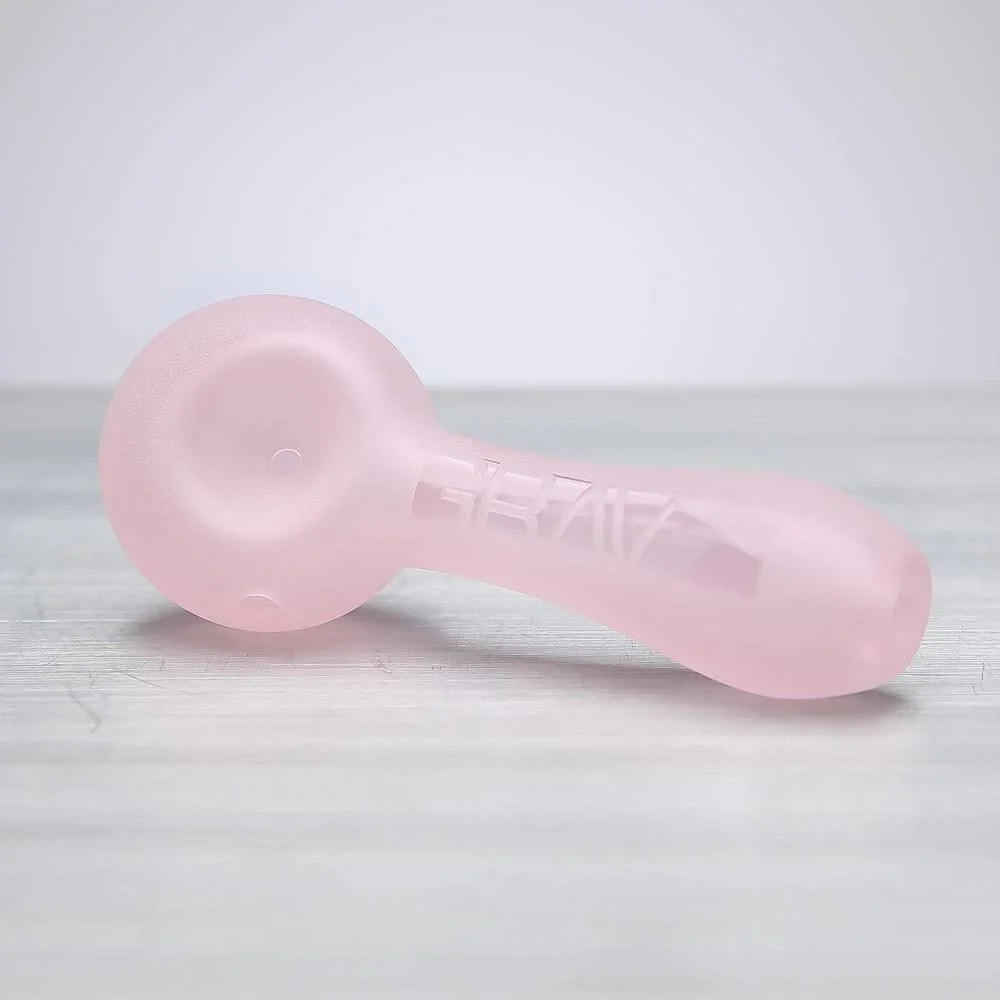 GRAV Frosted Spoon Pipe - Image 8