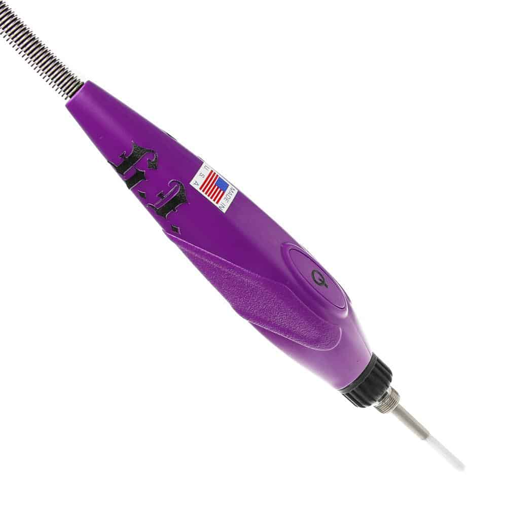 Herb Iron Ceramic Electric Lighter - Image 15