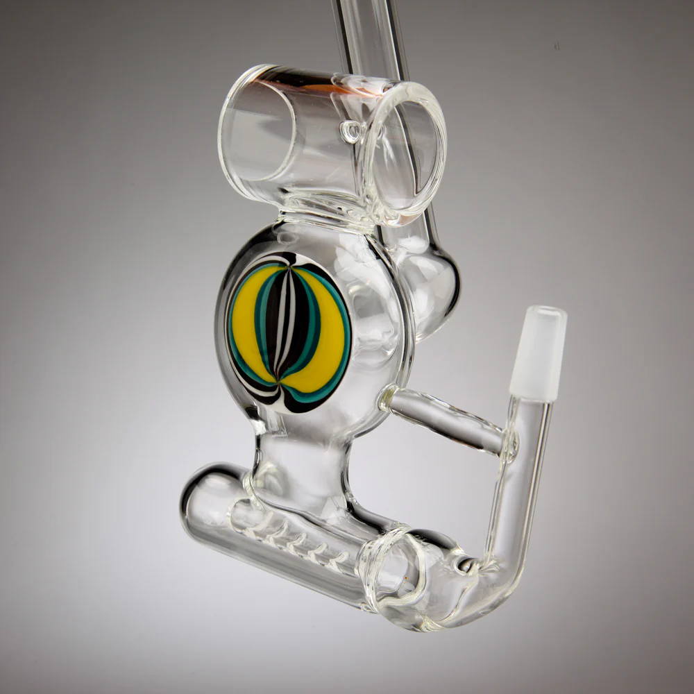 JJMFH AutoPilot Worked Inline Dab Rig # 13 - Image 3