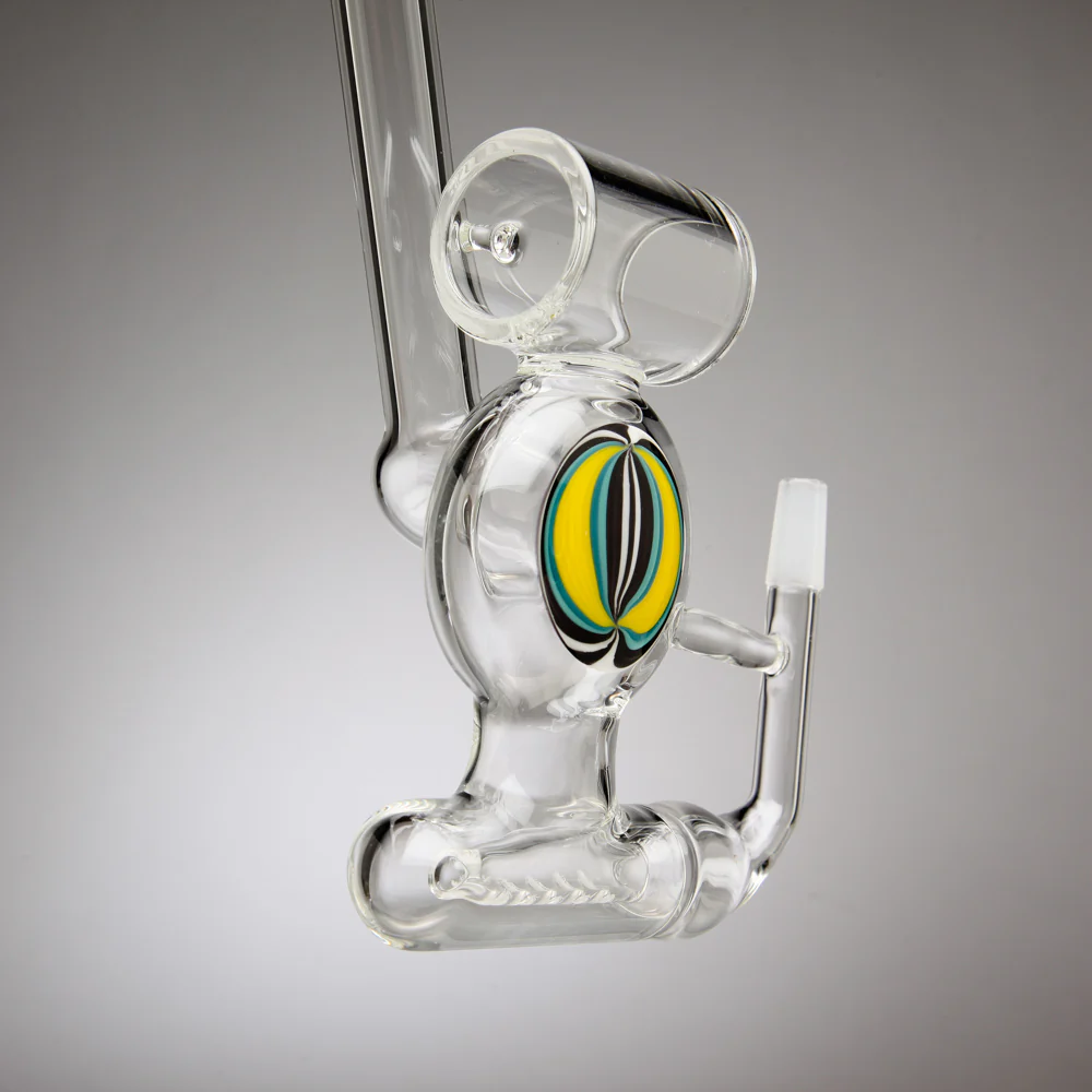 JJMFH AutoPilot Worked Inline Dab Rig # 13 - Image 4