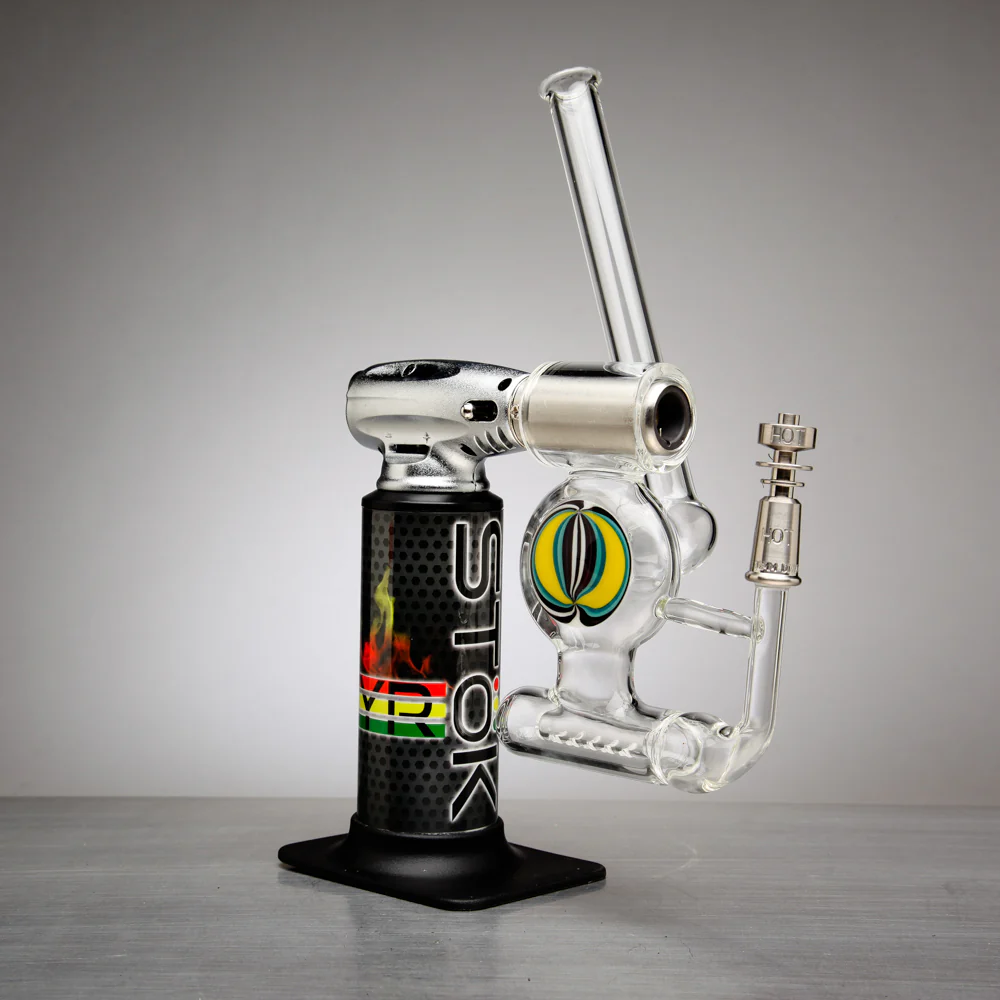 JJMFH AutoPilot Worked Inline Dab Rig # 13 - Image 5