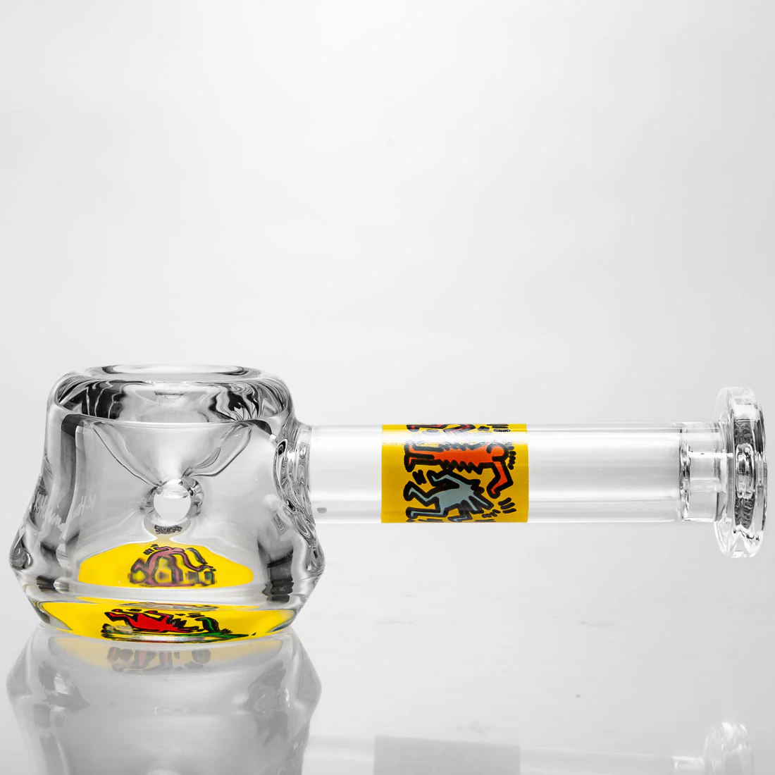 K. Haring Glass Spoon Pipes - Image 10