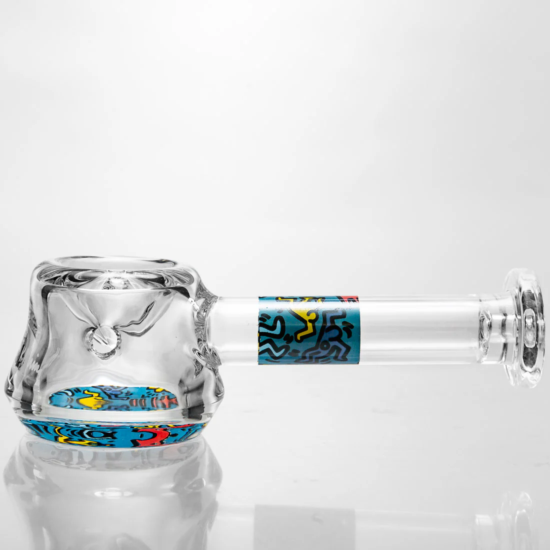 K. Haring Glass Spoon Pipes - Image 11