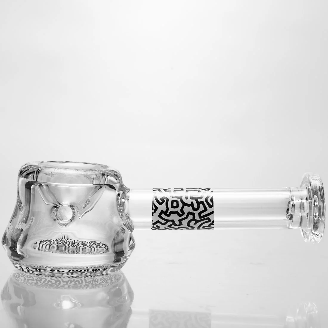 K. Haring Glass Spoon Pipes - Image 13