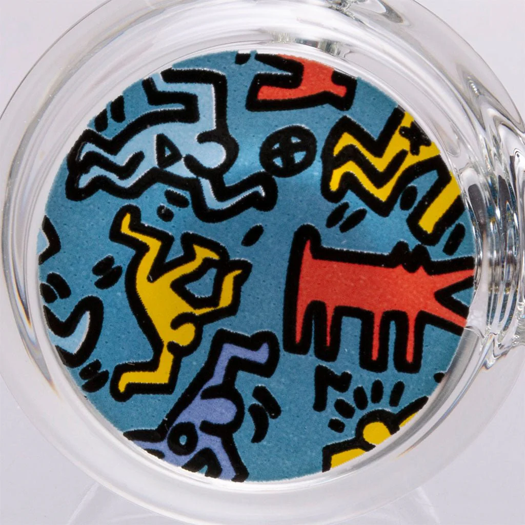 K. Haring Glass Spoon Pipes - Image 4