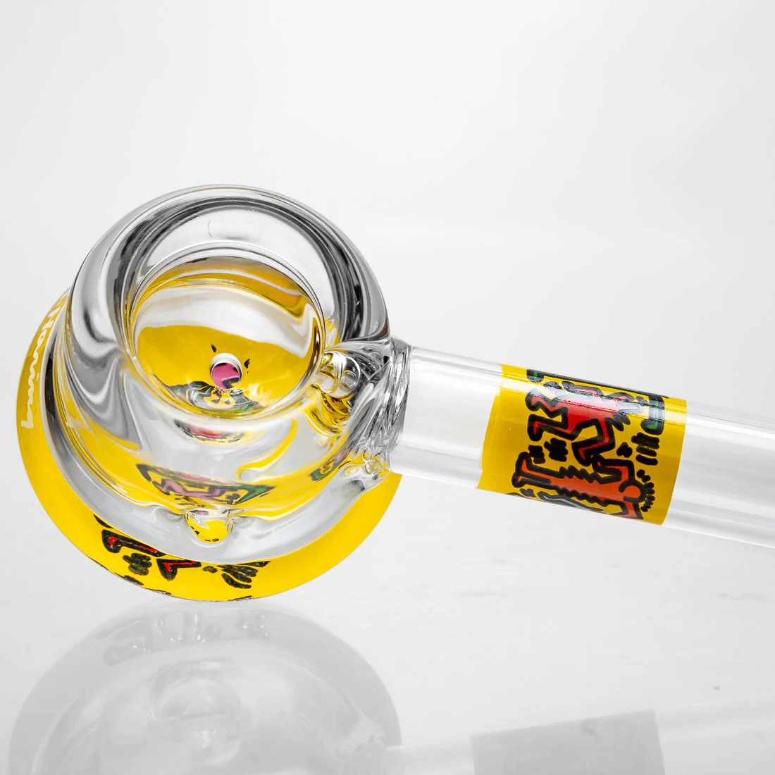 K. Haring Glass Spoon Pipes - Image 5