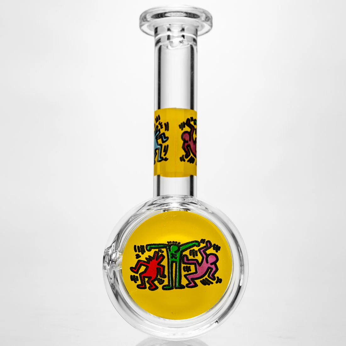 K. Haring Glass Spoon Pipes - Image 6
