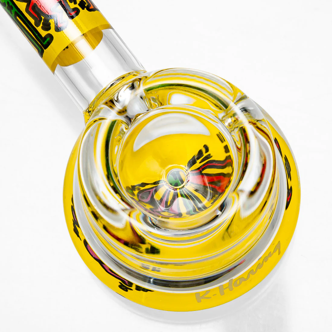K. Haring Glass Spoon Pipes - Image 7