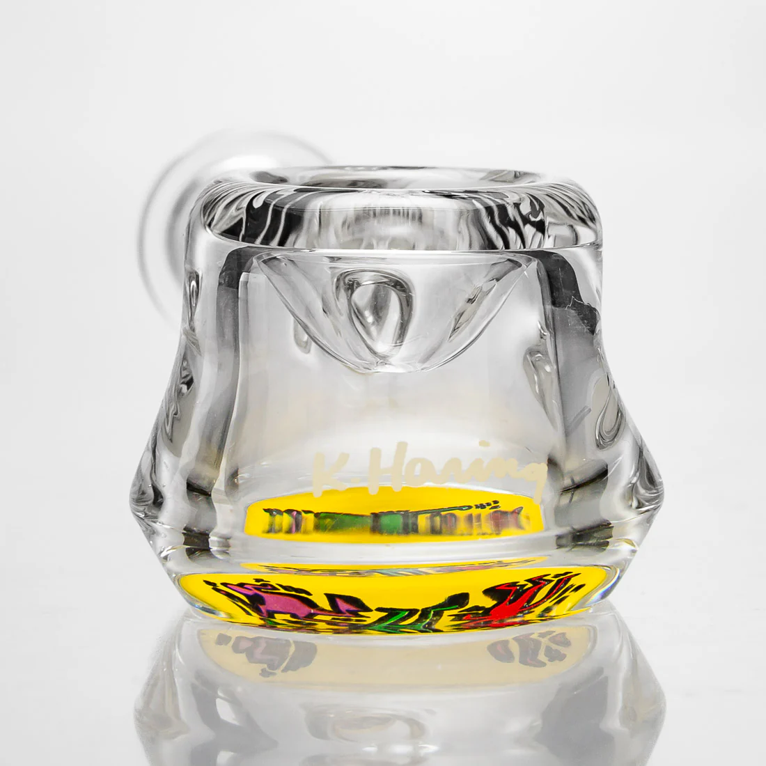 K. Haring Glass Spoon Pipes - Image 8