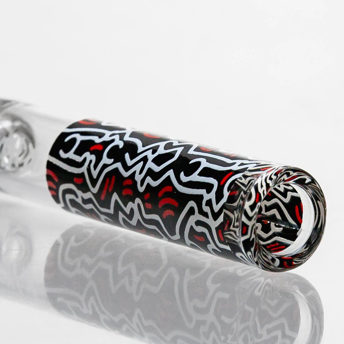 K. Haring Glass Taster Pipes - Image 3