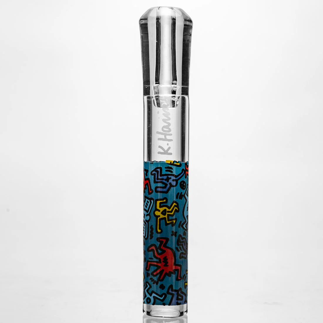 K. Haring Glass Taster Pipes - Image 6