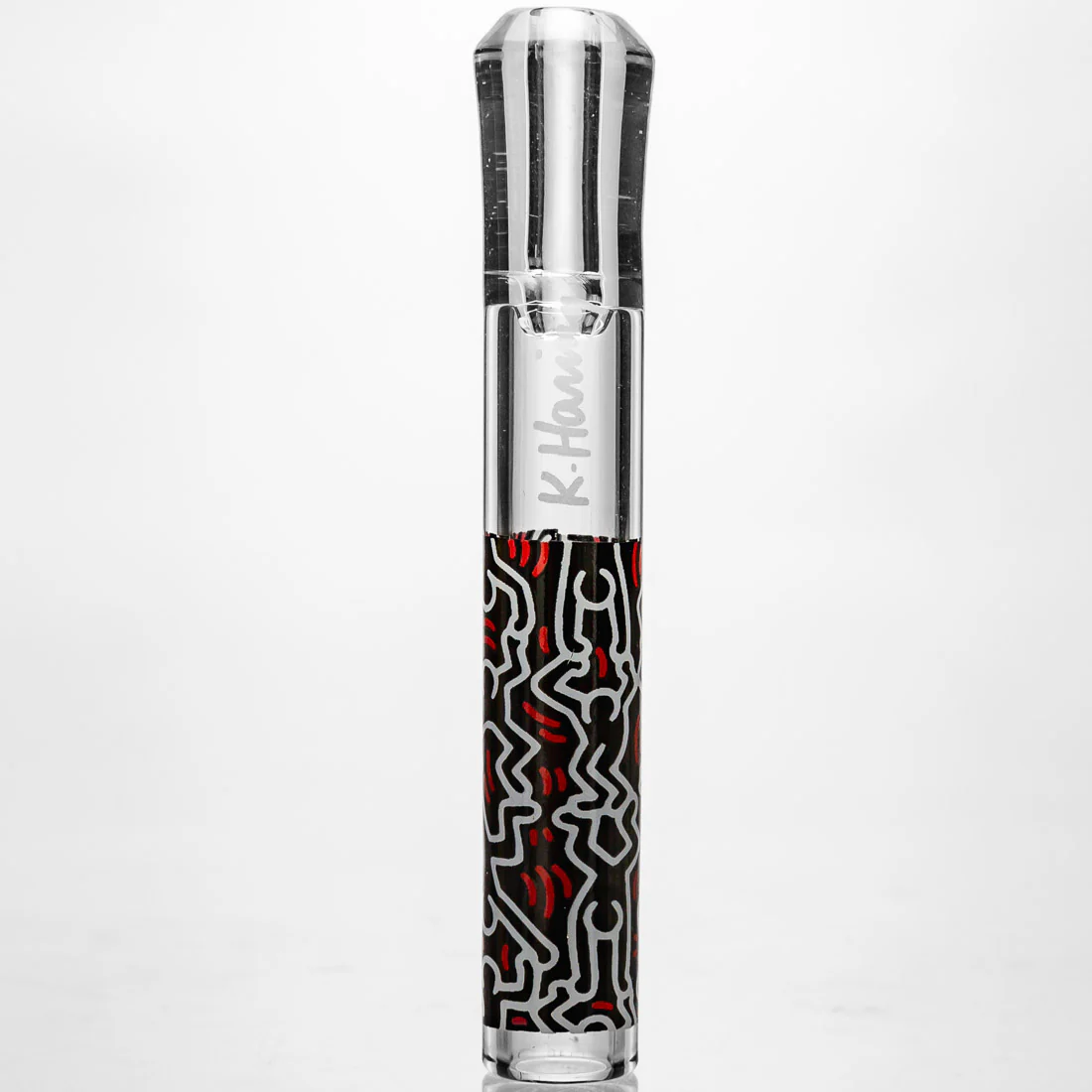 K. Haring Glass Taster Pipes - Image 7