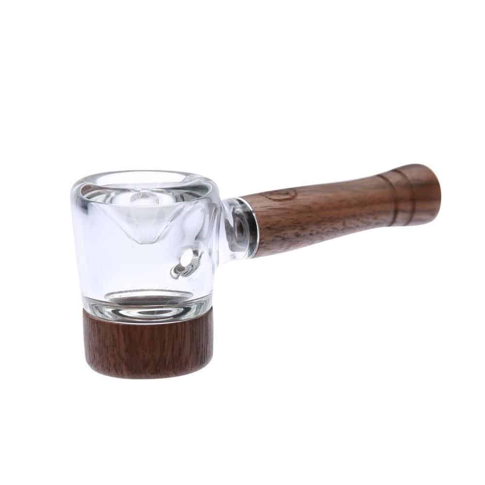 Marley Natural Glass Spoon Pipe - Image 3