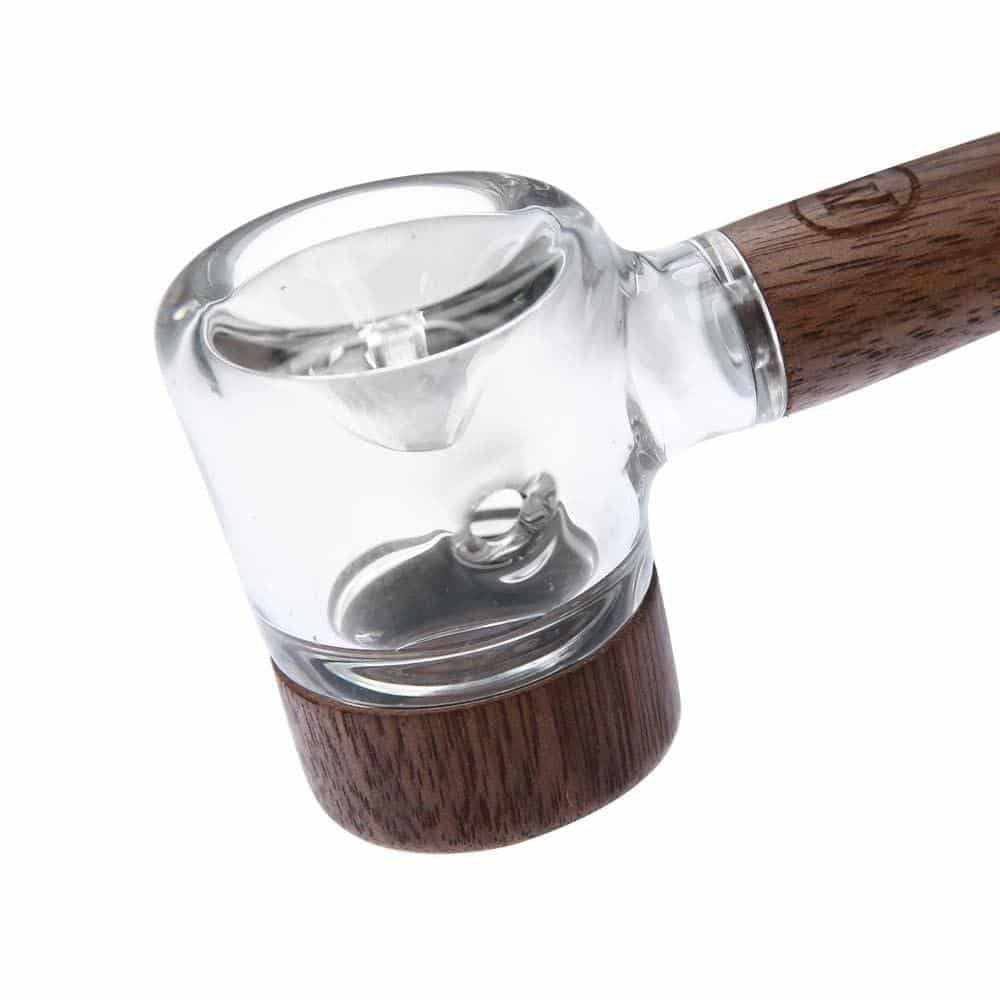 Marley Natural Glass Spoon Pipe - Image 4