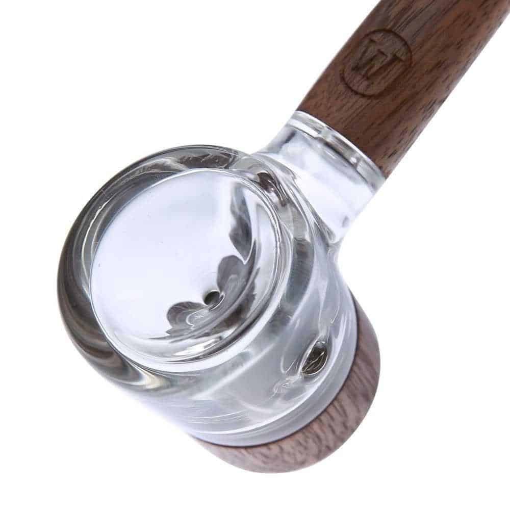 Marley Natural Glass Spoon Pipe - Image 6