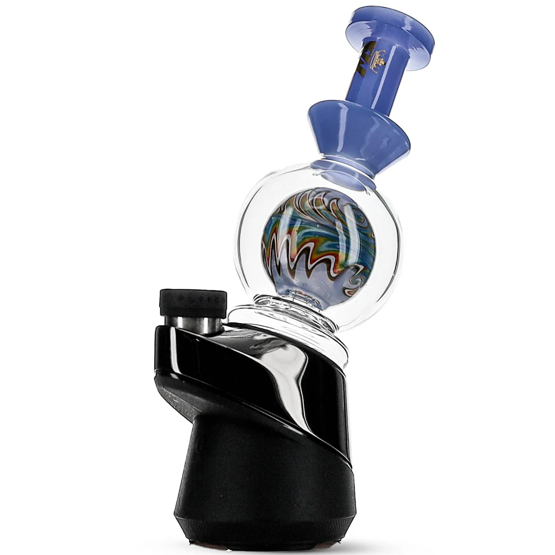 MK100 Glass Wigwag Sphere Puffco Tops - Image 4