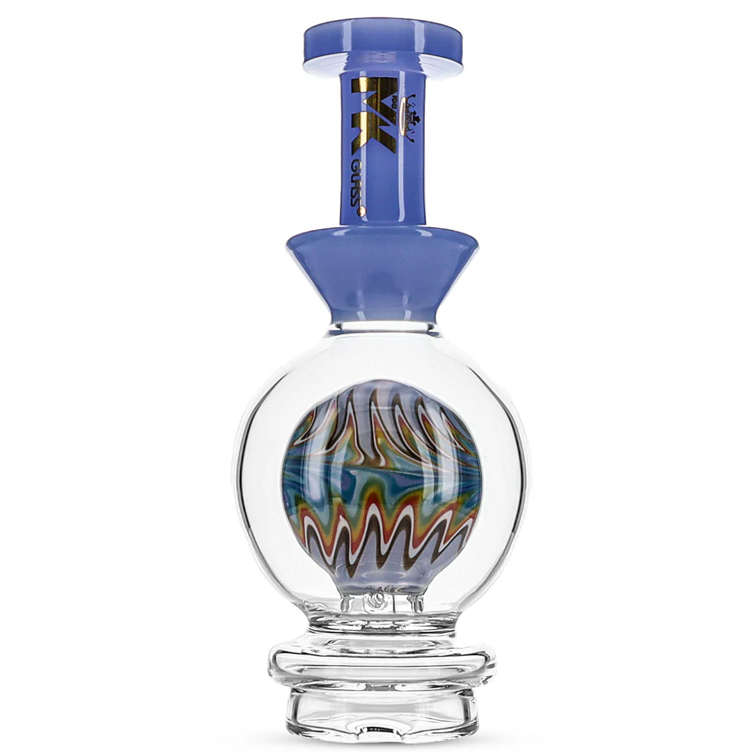 MK100 Glass Wigwag Sphere Puffco Tops - Image 8