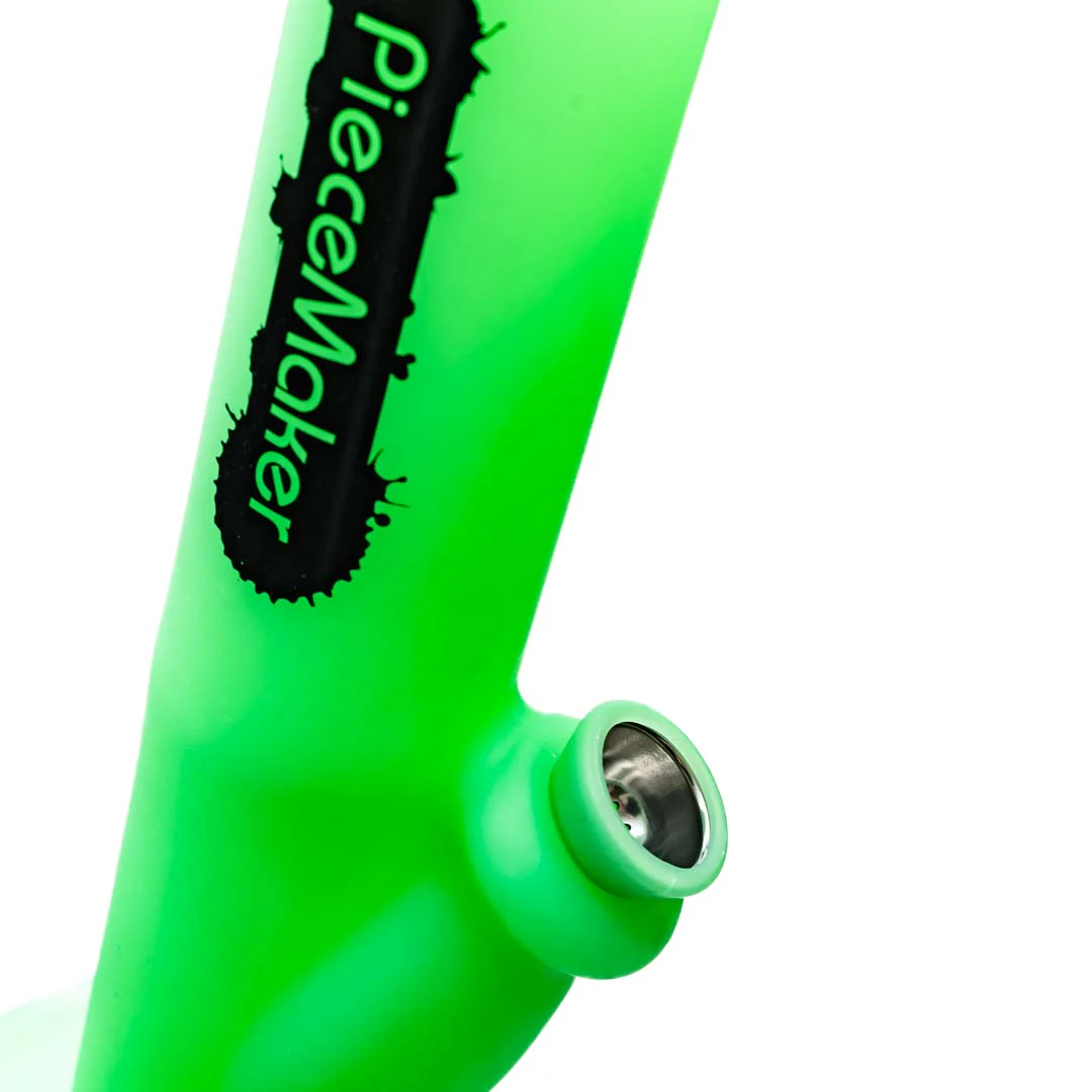PieceMaker Gear Kermit Silicone Bongs - Image 12