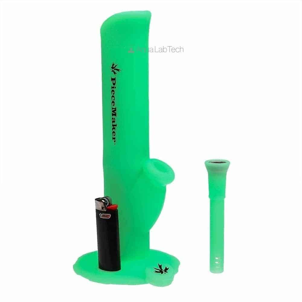 PieceMaker Gear Kermit Silicone Bongs - Image 3