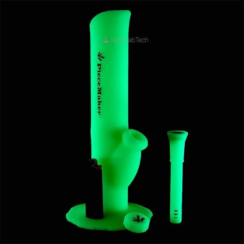 PieceMaker Gear Kermit Silicone Bongs - Image 4