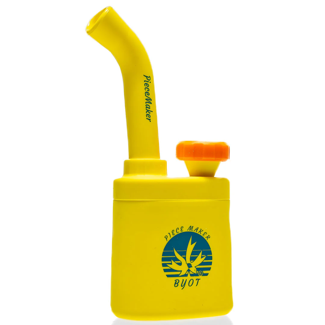 PieceMaker Klutch Silicone Bubbler Bongs - Image 3