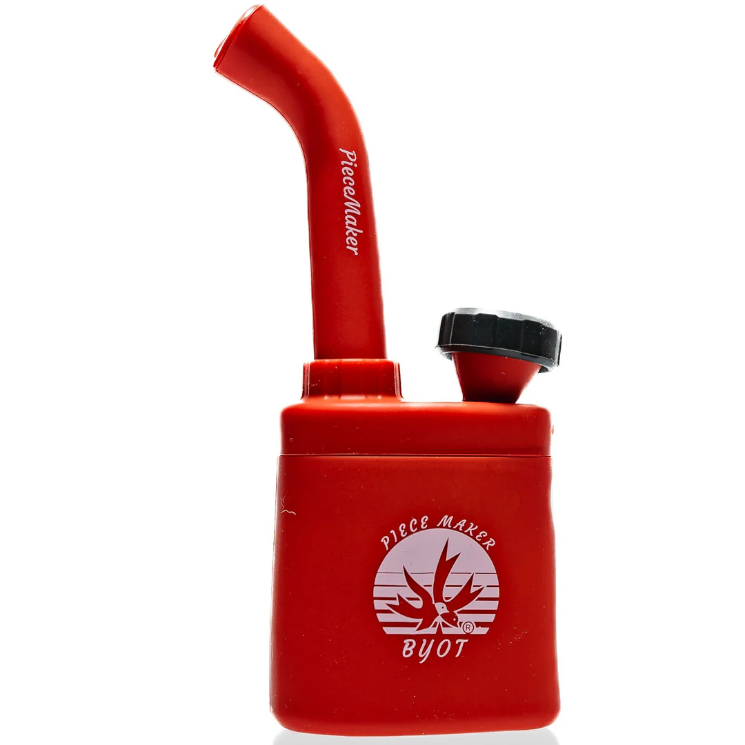 PieceMaker Klutch Silicone Bubbler Bongs - Image 4