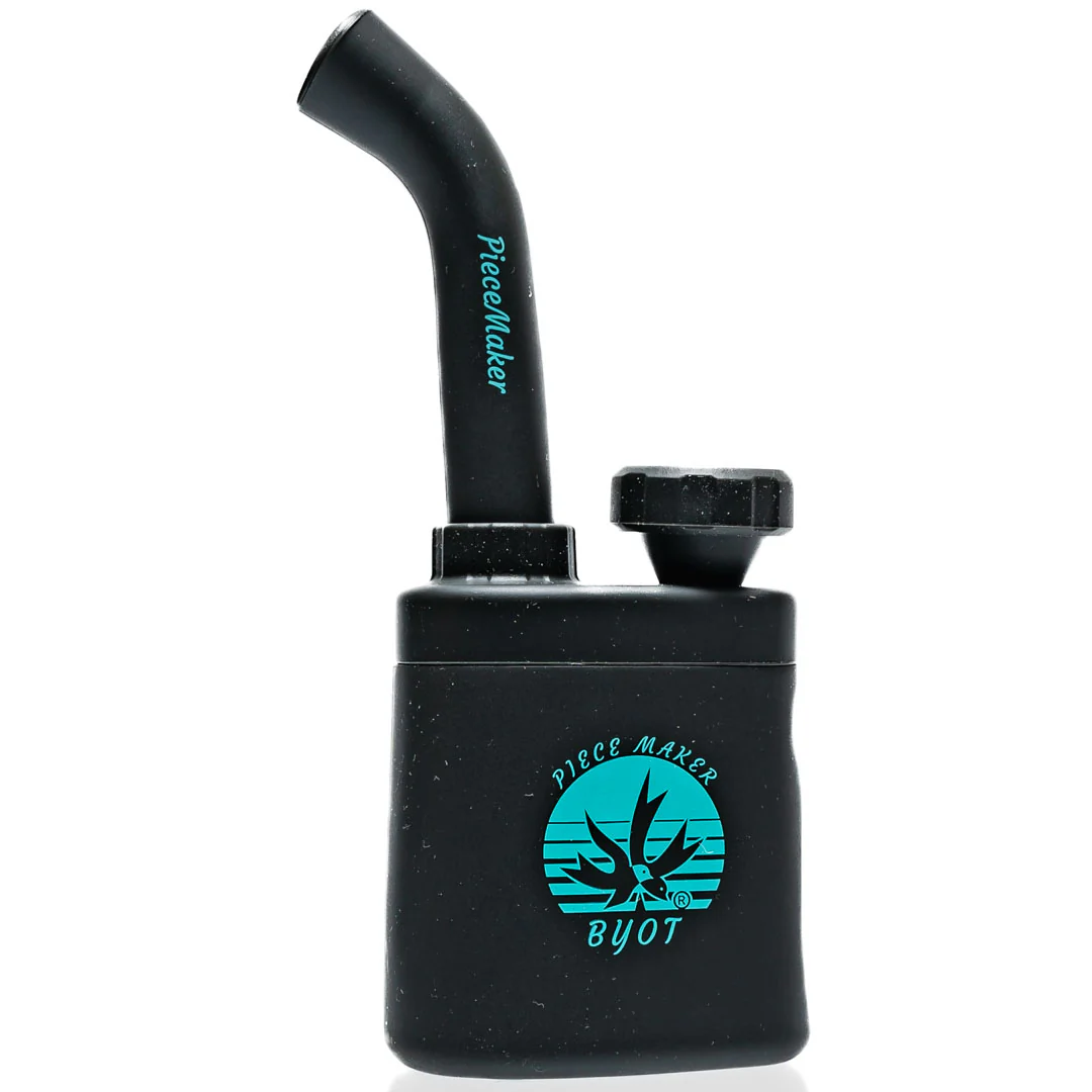 PieceMaker Klutch Silicone Bubbler Bongs - Image 5