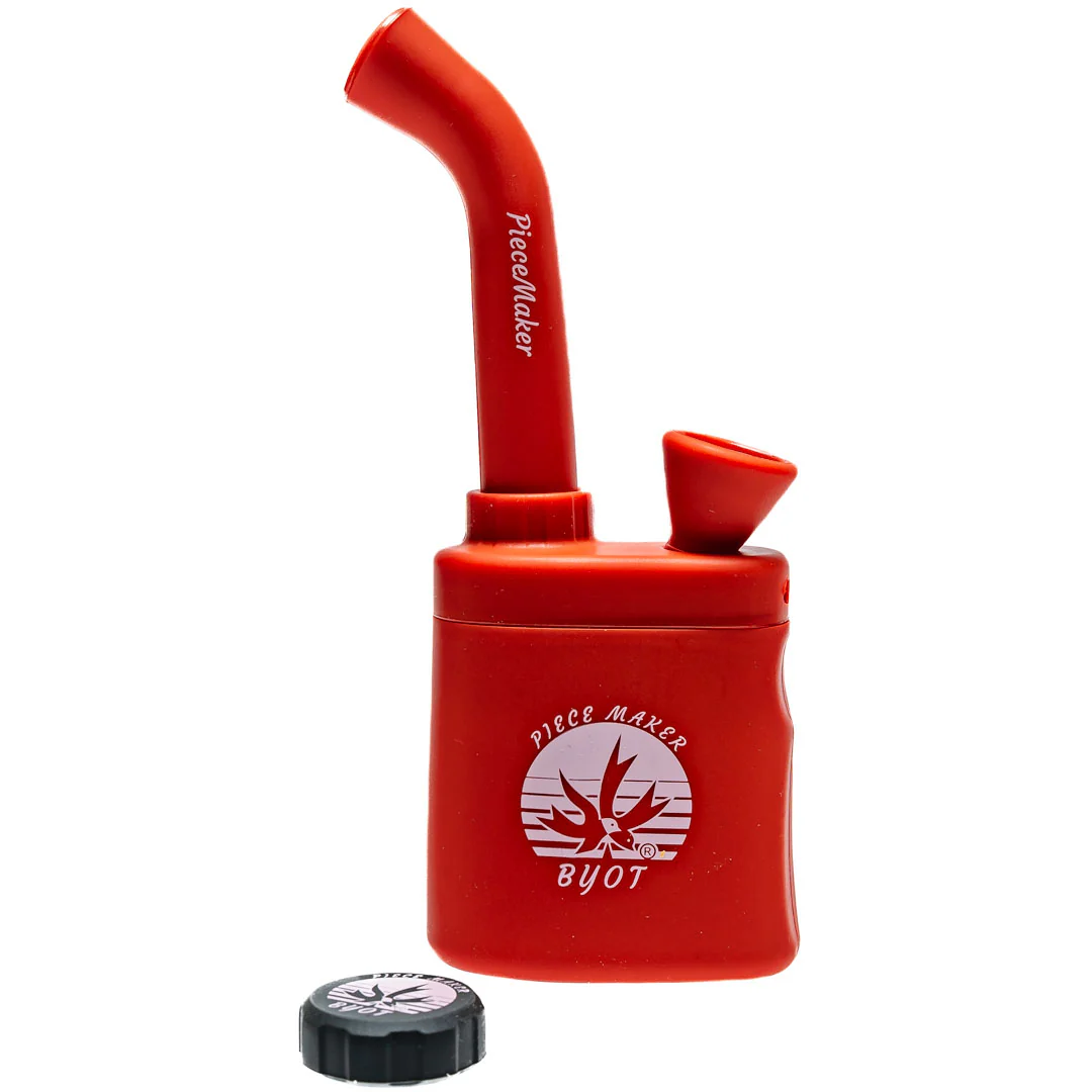 PieceMaker Klutch Silicone Bubbler Bongs - Image 8