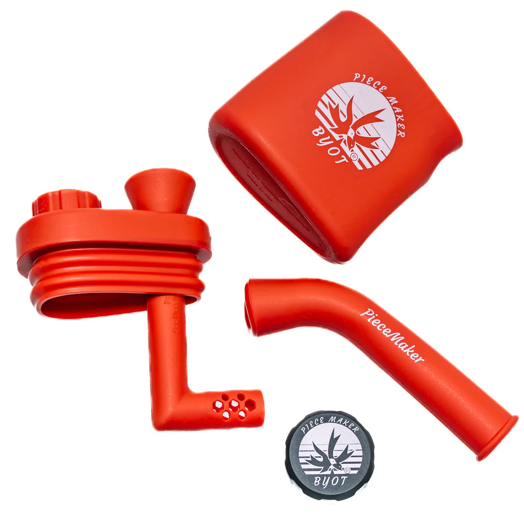 PieceMaker Klutch Silicone Bubbler Bongs - Image 9