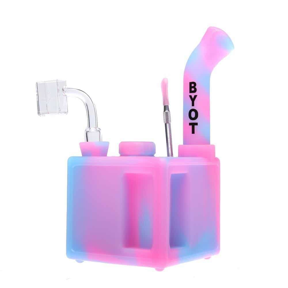 PieceMaker Kube Silicone Dab Rigs - Image 10