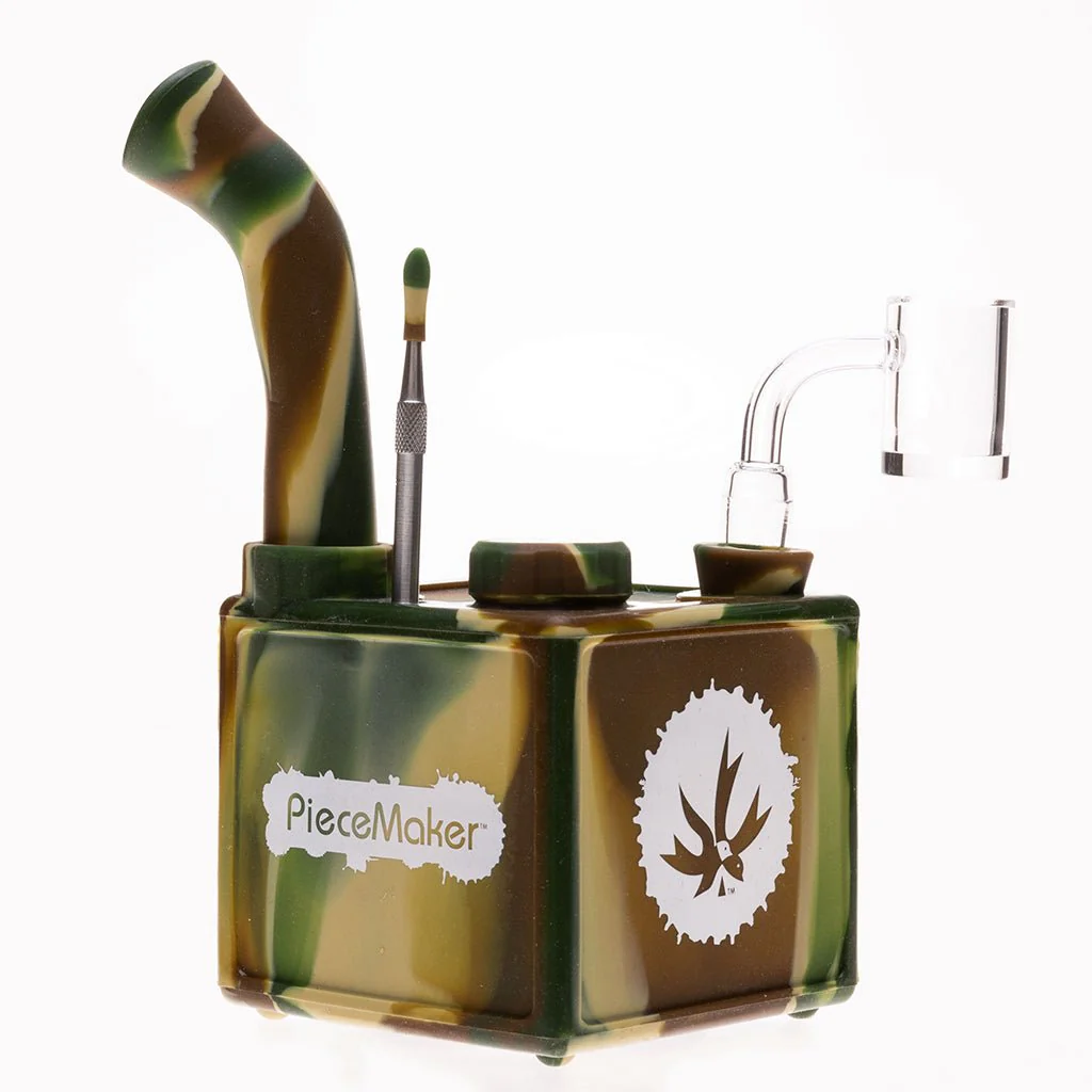 PieceMaker Kube Silicone Dab Rigs - Image 16
