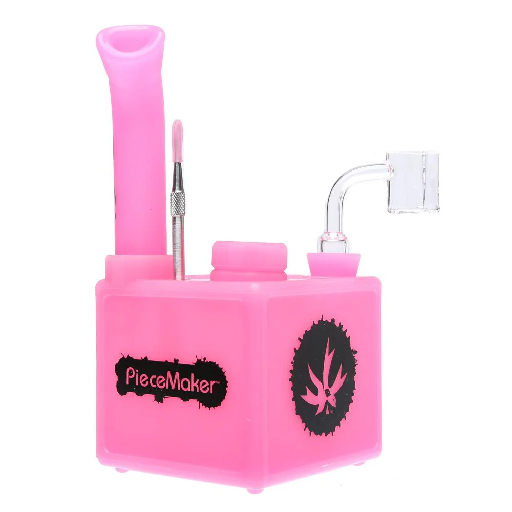 PieceMaker Kube Silicone Dab Rigs - Image 8