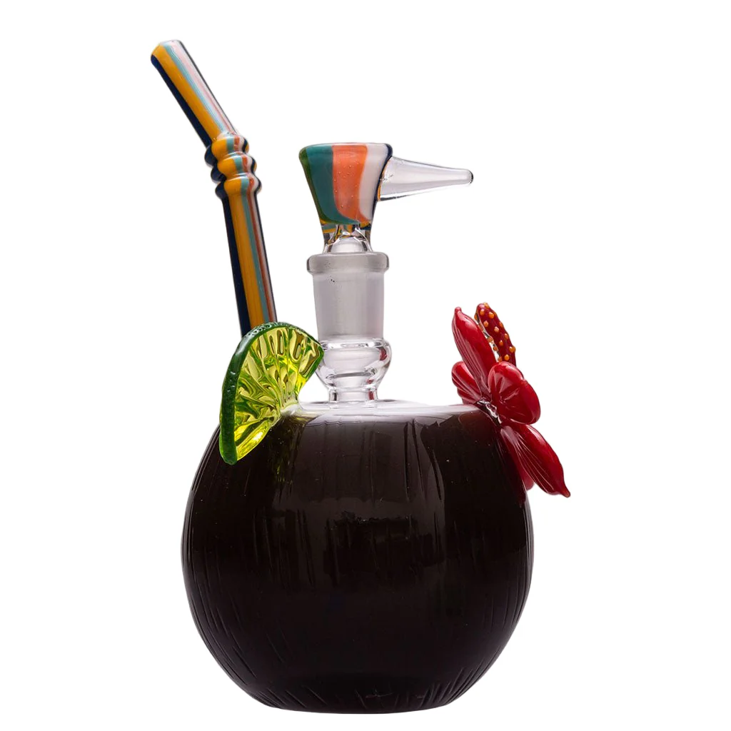 Reyna Glass Heady Coconut Dab Rig - Image 3