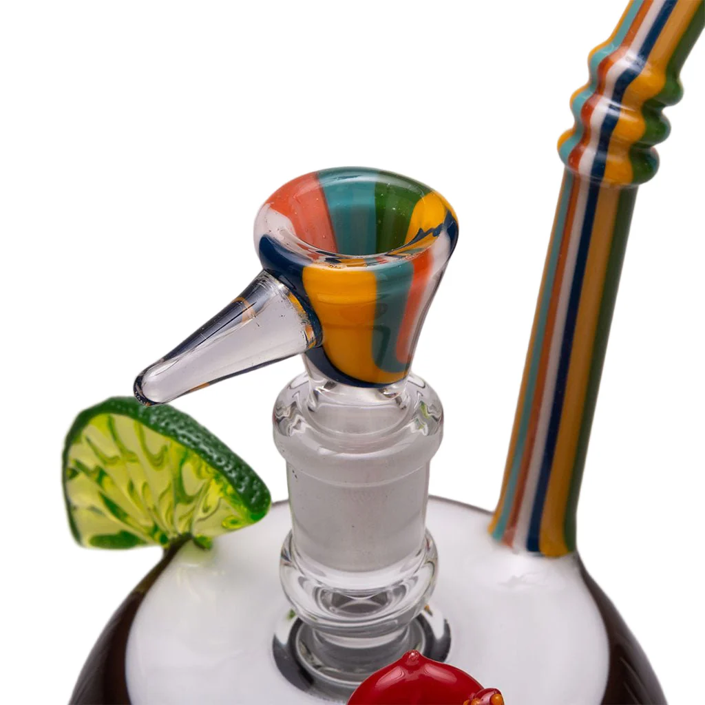 Reyna Glass Heady Coconut Dab Rig - Image 5