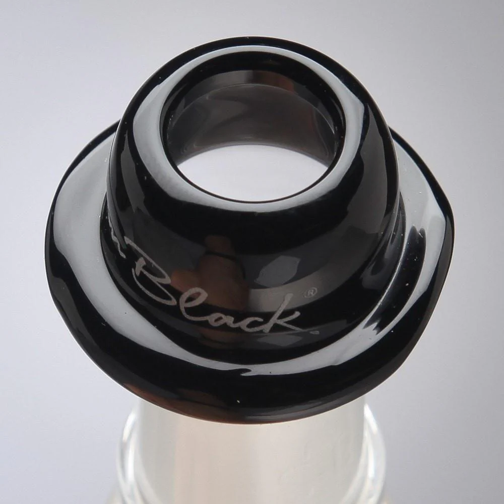 Sheldon Black 18mm Derby Black Top Dome - Image 3