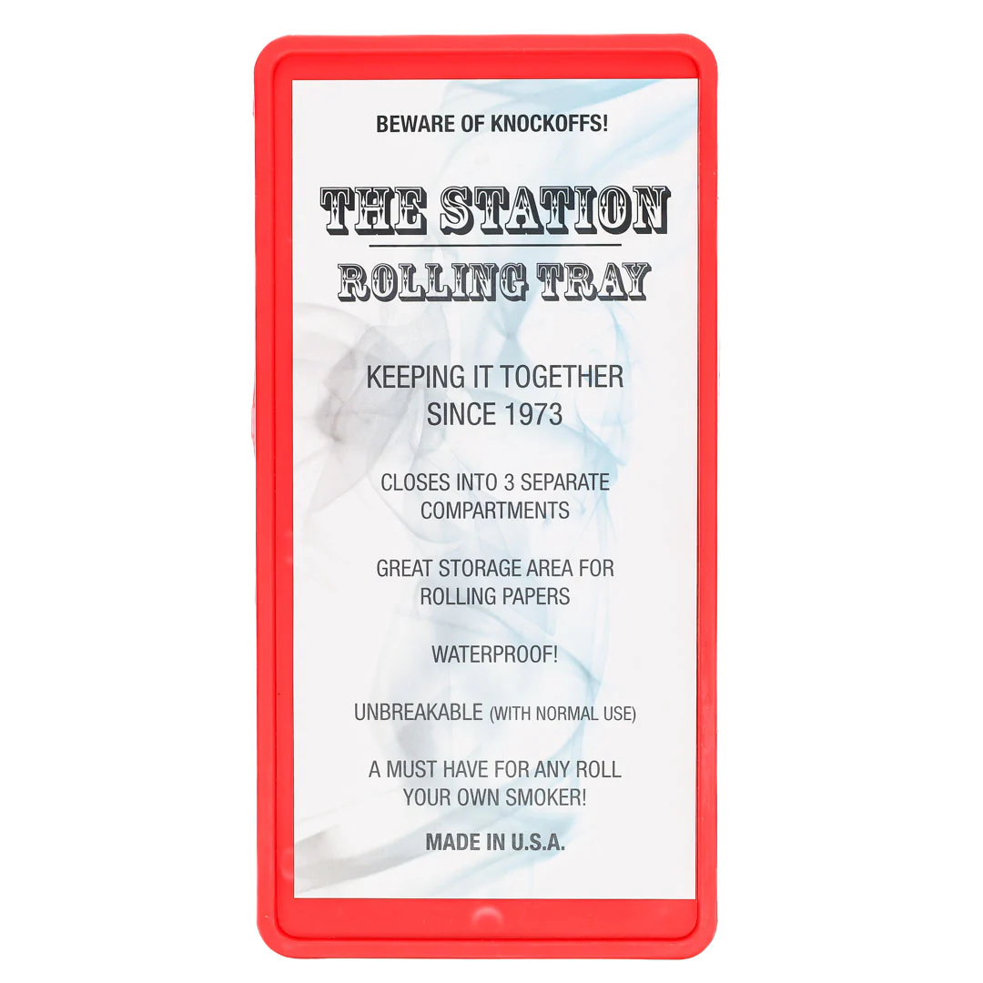 Rolling Trays from The Station - Image 4