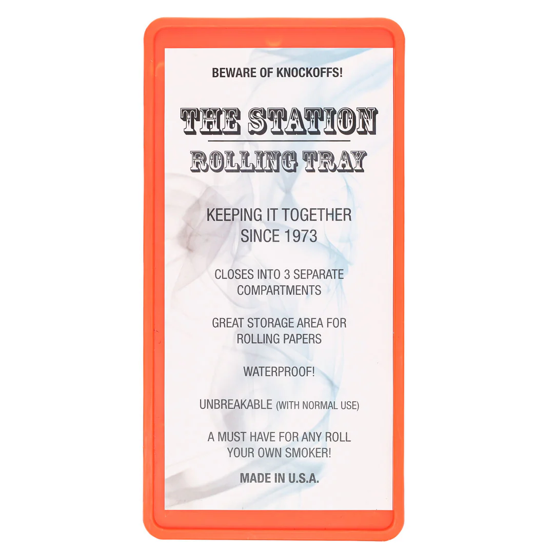 Rolling Trays from The Station - Image 6